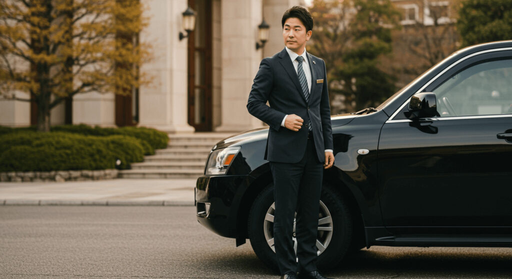 大手企業の経営者が専属運転手を雇う理由