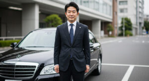 役員運転手の実態とは？表には見えないプロフェッショナルの仕事