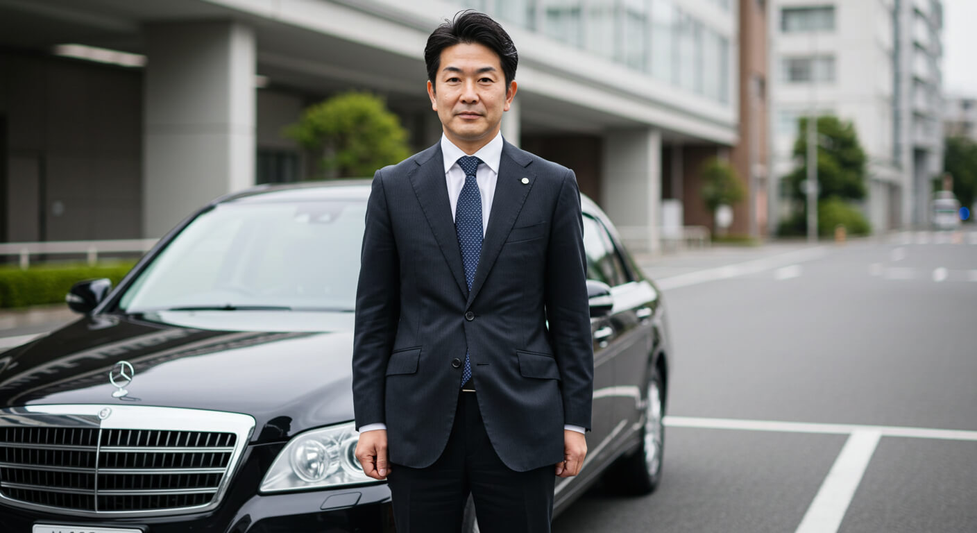 役員運転手の実態とは？表には見えないプロフェッショナルの仕事