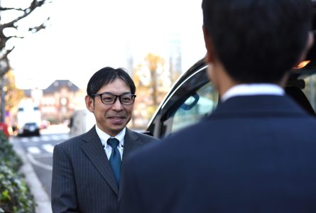 お出迎え